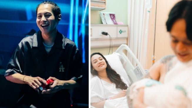 DJ Panda Semringah Pamer Foto Kelahiran Anak, Tulis Pesan Haru untuk Erika Carlina