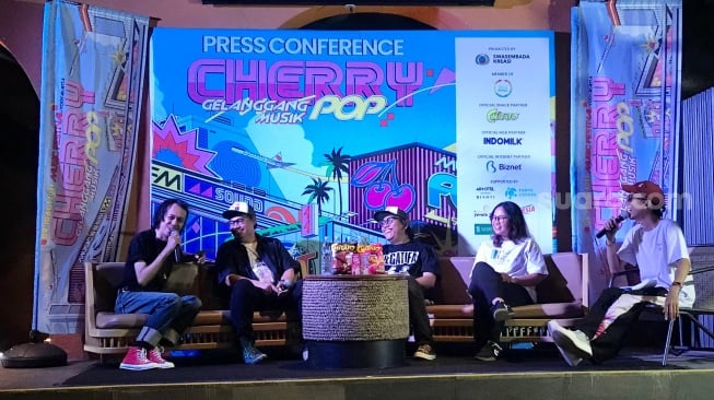 Bukan Sekadar Festival, Cherrypop 2025 Hadir dan Jadi 'Gelanggang Musik' Pop Culture di Jogja