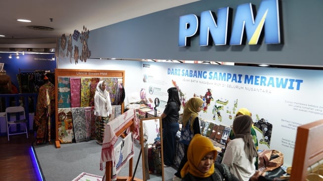 Nasabah Binaan PNM Mekaar Sukses Dilirik Brand Batik Besar, Ini Rahasianya
