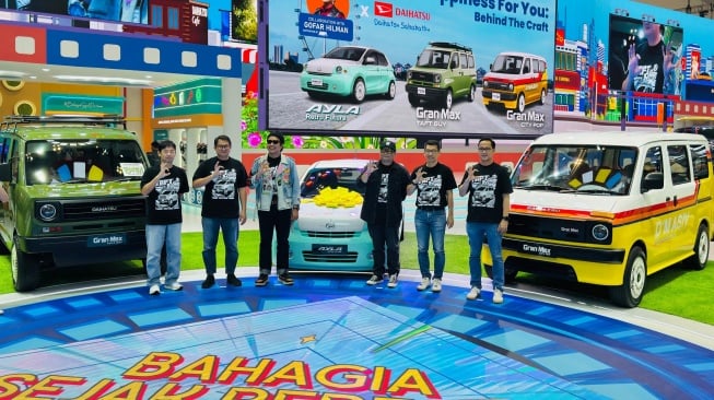 Ini Tampang Daihatsu Gran Max Hasil Modifikasi Gofar Hilman, Bakal Digratiskan