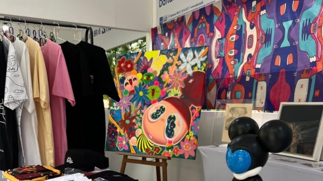 Dari Konser ke Kontemporer: Pameran Seni Tak Terduga di Funtaztic.ly yang Bikin Penasaran!