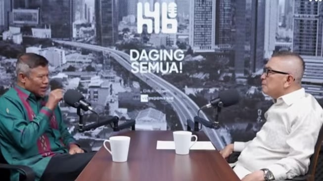 Mantan Kepala PPATK, Muhammad Yusuf, membongkar fakta hukum bersama Helmy Yahya. [YouTube/Helmy Yahya Bicara]