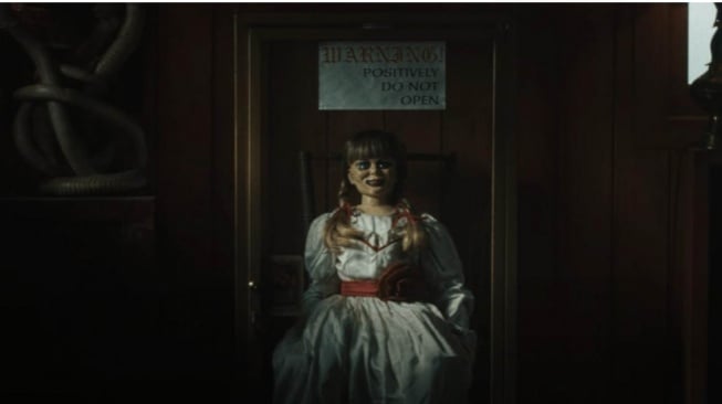 Annabelle Kembali! Trailer Akhir The Conjuring: Last Rites Tampilkan Teror Paling Gelap