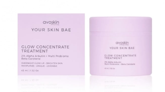 Avoskin YSB Glow Concentrate Treatment Moisturizer