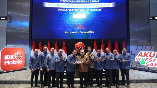 Indokripto Koin Semesta Cetak EBITDA Rp 56,9 Miliar di Semester I 2025