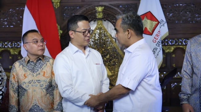 17 Tahun Jadi 'Tangan Kanan' Prabowo, Era Ahmad Muzani di Gerindra Berakhir, Sugiono Jadi Sekjen