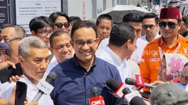 Jelang Dibebaskan Hari Ini, Anies Penasaran Reaksi Tom Lembong soal Abolisi Prabowo