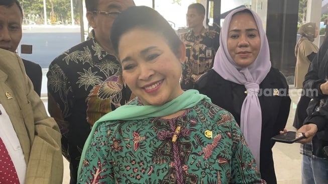 Senyum Bahagia Titiek Soeharto Dengar Kabar Megawati Kembali Jadi Ketua Umum PDIP: Semoga Ibu…