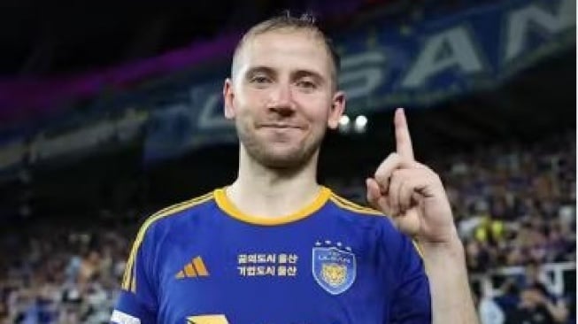 Pemain Ulsan HD, Darijan Bojanic. (Dok. K League United)