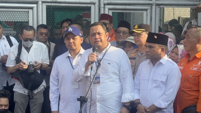 Dasco OTW Rutan Cipinang, Pengacara Tom Lembong: Keppres Sudah Ditandatangani