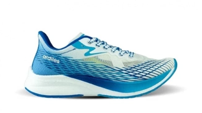 Sepatu karbon lokal. (Shopee)