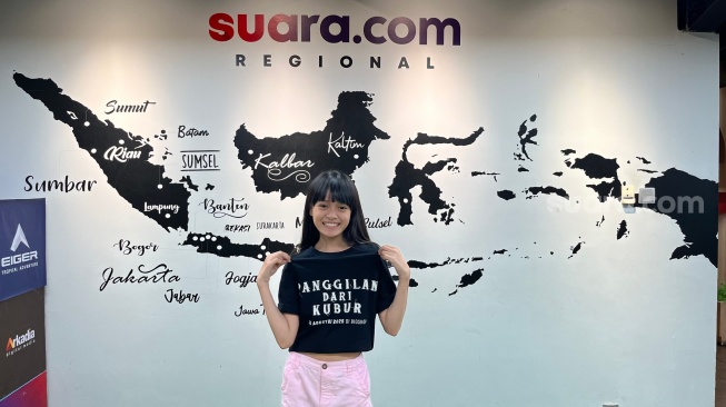 Perjuangan Firzanah Bintangi Film Panggilan Dari Kubur, Kepala Terbentur Besi