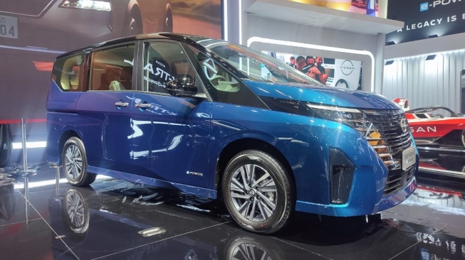 Nissan Serena e-POWER Tawarkan Sensasi Listrik Tanpa Cas di GIIAS 2025