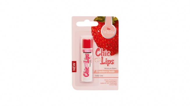 Lip Balm Viva Strawberry Inside (vivacosmetic.com)