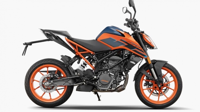 KTM Duke 200. (KTM India)