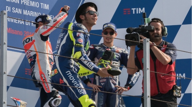 Marc Marquez Ungkap Starting Grid Impiannya, Ada Valentino Rossi Juga!