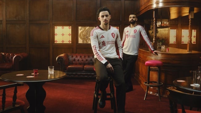 Eksklusif! Detail Lengkap Jersey Liverpool 2025/26 Kolaborasi dengan Adidas
