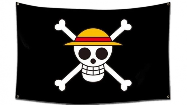 Sejarah Jolly Roger di Bendera One Piece, Viral Berkibar Jelang 17 Agustus
