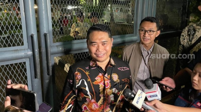 Plt Deputi Penindakan dan Eksekusi KPK Asep Guntur Rahayu. (Suara.com/Yaumal)