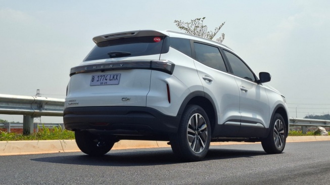 Chery Tiggo Cross CSH Hybrid Comfort. (Foto: SUARA.com/Manuel Jeghesta)