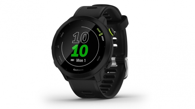 Garmin Forerunner 55 Black (garmin.co.id)