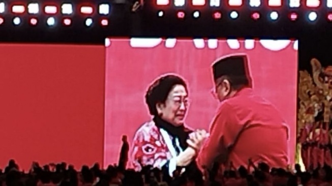 Nangis Hasto Bebas Berkat Amnesti Prabowo, Megawati: Aneh, Masa Presiden Harus Turun Tangan?