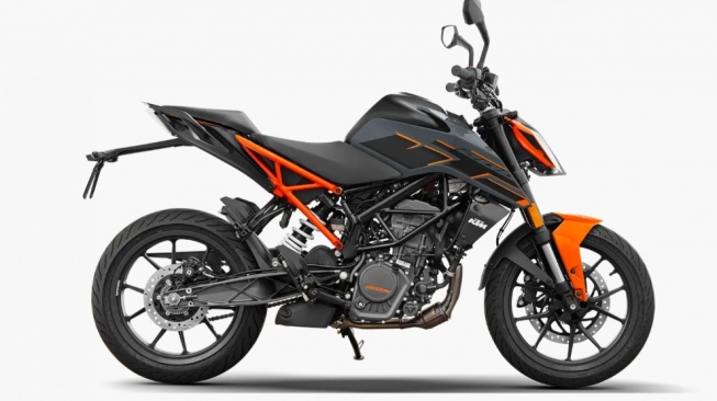 KTM Duke 200. (KTM India)