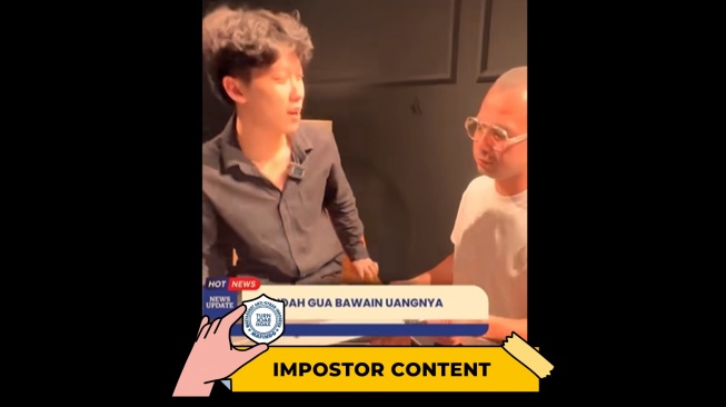 CEK FAKTA, Willie Salim dan Raffi Ahmad Promosi Judi Online dan Bagi-bagi Uang Rp 1 Miliar