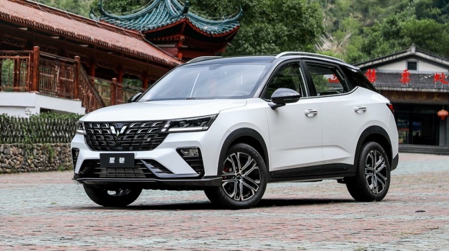 Wuling Xingchi yang di Indonesia dikenal dengan nama Wuling Alvez. (Drive Place)