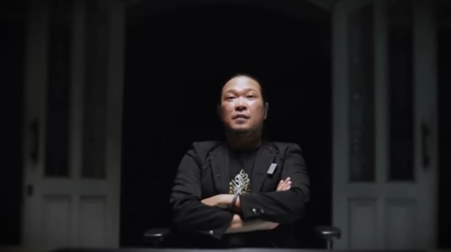 Sabrang Mowo Damar Panuluh, atau yang akrab disapa Sabrang MDP. [YouTube]