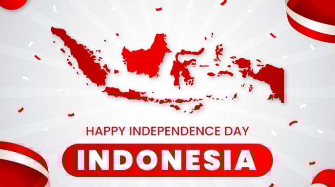 ilustrasi twibbon 17 Agustus 2025 (freepik)