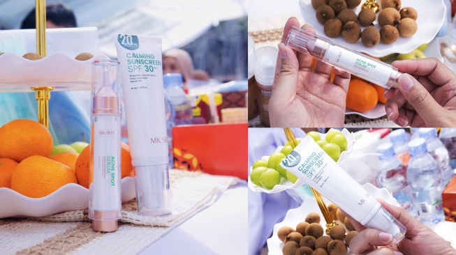Skincare MK SKIN Menjadikan Sebacic Acid Sebagai Hero Ingredient untuk Perawatan Jerawat (Dok. Istimewa)