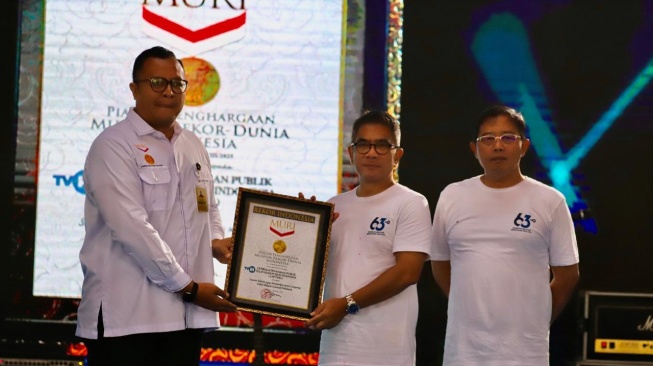 Debat Pilkada Serentak TVRI Capai 439 Kali, Pecahkan Rekor MURI