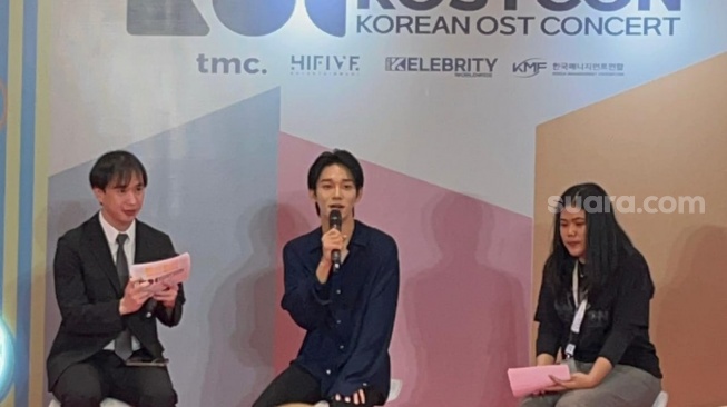 Lee Mu Jin Kasih Kode Keras, Siap Garap OST Drama Baru Lagi
