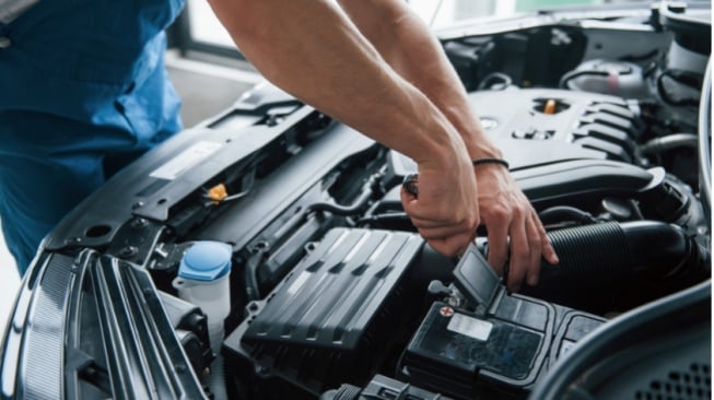 ilustrasi aki mobil (freepik)