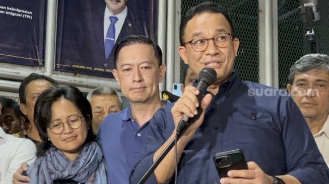 9 Bulan Dalam Tahanan, Anies Baswedan Minta Jangan Ganggu Tom Lembong!