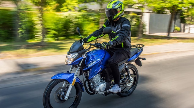 Yamaha YBR-Z. (Yamaha Peru)