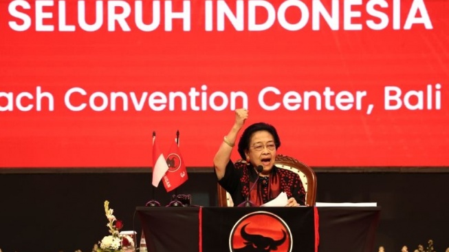 Ultimatum Megawati di Kongres Bali: Jangan Jadikan PDIP Arena Cari Kekuasaan dan Kekayaan Pribadi!