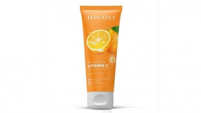 Hanasui Vitamin C Gel (blibli.com)