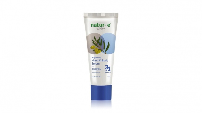 Natur-E Brightening Hand & Body Serum (watsons.co.id)