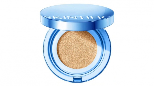 Skintific Perfect Stay Velvet Matte Cushion 03A Almond (watsons.co.id)