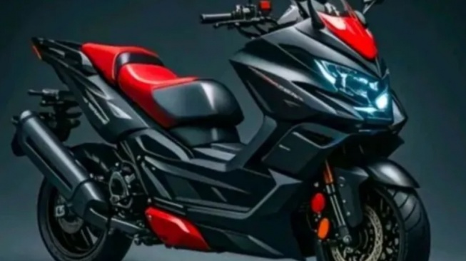 Haojue UHR350, pesaing Honda Forza yang siap bikin Yamaha XMAX ketar-ketir (Haojue)