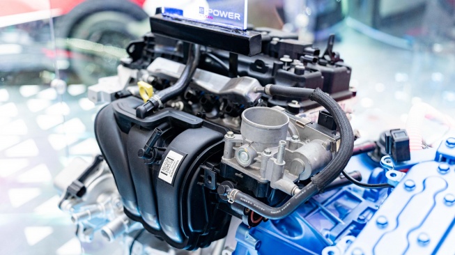 Teknologi Nissan e-POWER yang dipamerkan di GIIAS 2025. (Foto: Nissan)