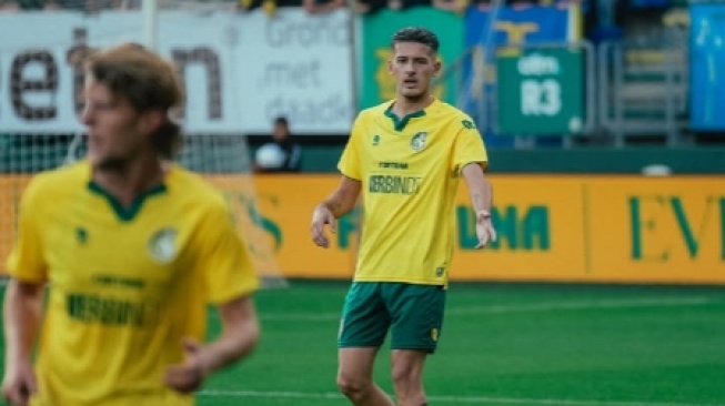 Debut Berharga Justin Hubner dengan Fortuna Sittard, Langsung Jadi Starter!
