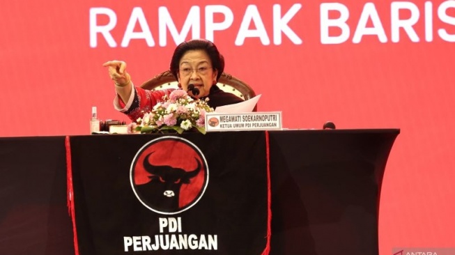 Megawati: Demokrasi Indonesia Bukanlah Demokrasi Blok-blokan Kekuasaan, tapi...