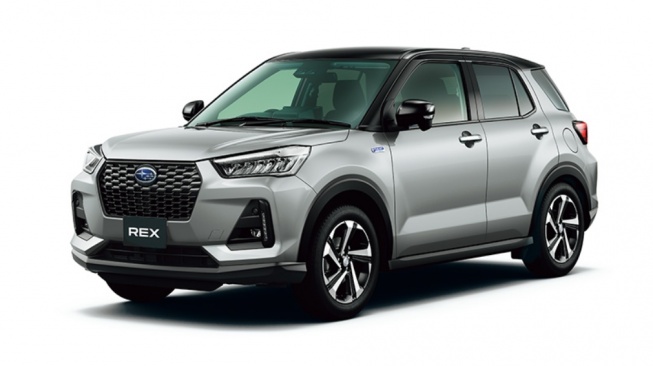 Subaru Rex. (Subaru Jepang)