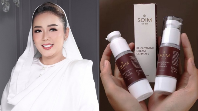 Produk skincare Soim Skin milik Soimah (TikTok/soimskin)