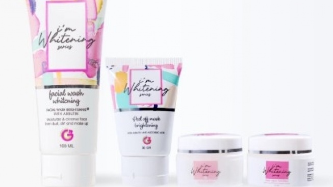 Paket skincare Glafidsya Glow milik dr Reza Gladys