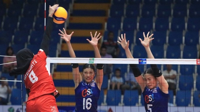Hasil SEA V League 2025: Timnas Voli Putri Indonesia Dipecundangi Filipina 1-3