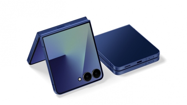 Samsung Galaxy Z Flip 7 Resmi Rilis, HP Lipat AI dengan Desain Super Tipis